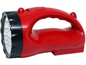 Lanterna Recarregável 12 Led Longo Alcance Bivolt 2 Estágios