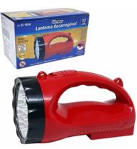 Lanterna Recarregável 12 Led Longo Alcance Bivolt 2 Estágios Lanterna Recarregável 12 Led Longo Alcance Bivolt 2 Estágios