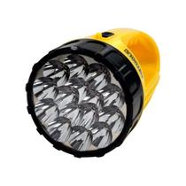Lanterna Recarregável 15 LEDs 70 Lúmens - PVC ABS - DTOOLS Lanterna Recarregável 15 LEDs 70 Lúmens - PVC ABS - DTOOLS