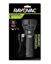 Lanterna Recarregável 150 Lumens - RAYOVAC (3411) Lanterna Recarregável 150 Lumens - RAYOVAC (3411)