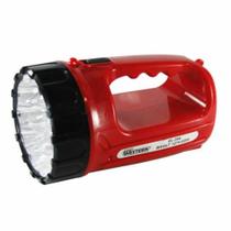 Lanterna recarregável. 15leds el-344 western