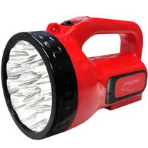 Lanterna Recarregavel 18 Led Max Super Brilhante Luz Branco