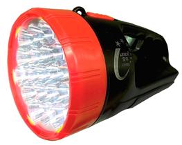 Lanterna recarregável 19 LEDs - 2844 - Prolumen