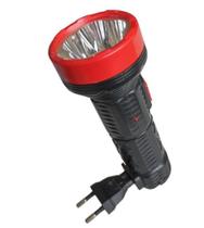 Lanterna Recarregável 5 Led MAX2906 - Maxmidia