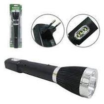 Lanterna Recarregável 5 Leds (1 Led + 4 Leds) Alfacel Bivolt - Alfacell