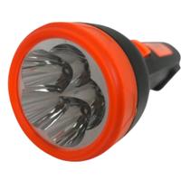 Lanterna Recarregável 5 Leds 400A 17cm