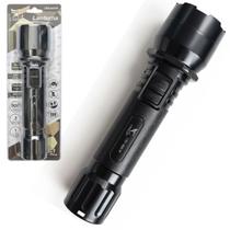 Lanterna Recarregável 900mah 3w Casa Caça Camping Tática