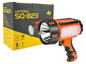 Lanterna Recarregável Albatroz 10w - SQ-823