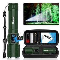 Lanterna recarregável Banral High Lumens Waterproof Green