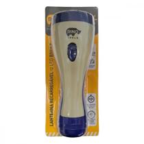 Lanterna recarregavel bivolt 12 led rino