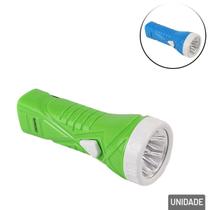 Lanterna Recarregável Bivolt 5 Leds Color - Tudo em Caixa