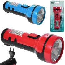 Lanterna Recarregável Bivolt Maxmidia Max-611W3 8 Leds + 1