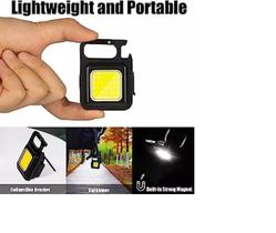 Lanterna Recarregável Chaveiro Multifunção Led Thor Com Abridor Cor Preto Luz Branco