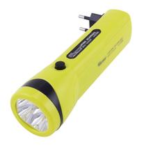 Lanterna Recarregavel Color 4 LEDS.