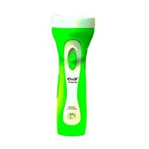 Lanterna Recarregável com Identificador de Dinheiro Falso UV