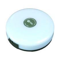 Lanterna Recarregável Comet LED SMD Plástico ABS 10,8 x 3,7 cm Branco - NTK