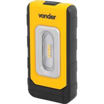 Lanterna recarregavel compacta led smd lr300 vonder