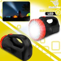 Lanterna Recarregável compatível com Luz Bateria De Longa Duração Luz 18 Led