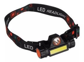 Lanterna Recarregável de Cabeça LE-8308 - Lelong