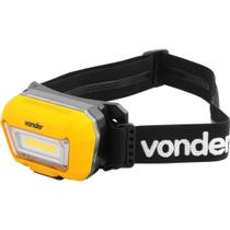 Lanterna Recarregável De Cabeça Led Cob Lcv300 Vonder
