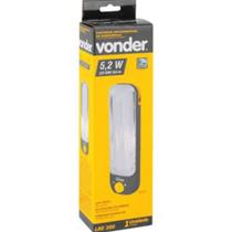 Lanterna Recarregável de Emergência Bateria de Lítio Lre 350 - Vonder - 8075052350 Lanterna Recarregável de Emergência Bateria de Lítio Lre 350 - Vonder - 8075052350