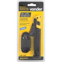Lanterna Recarregável Dobrável Led Lrd 200 Vonder Lanterna Recarregável Dobrável Led Lrd 200 Vonder