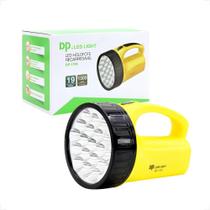 Lanterna Recarregável Dp. Led Light Dp-1706 19 Leds Bivolt Lanterna Recarregável Dp. Led Light Dp-1706 19 Leds Bivolt