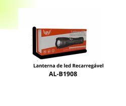 Lanterna Recarregável LED - Altomex - AL-B1908