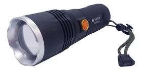 Lanterna Recarregável Led P70 Power Bank Super Potente