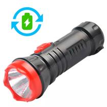 Lanterna Recarregável LED para Bike Camping Pesca