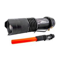 Lanterna Recarregável Led Q5 JY-8468B - Jyx Lanterna Recarregável Led Q5 JY-8468B - Jyx