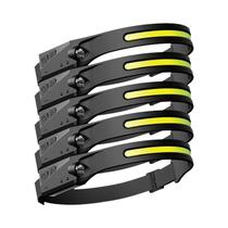 Lanterna Recarregável LED T51 Super Brilhante - Sensor de Movimento - USB-C - Bateria Embutida