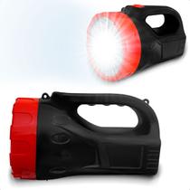 Lanterna Recarregável Luz Bateria De Longa Duração 18 Leds Portátil 127-220V Bivolt