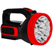 Lanterna Recarregável Luz Bateria De Longa Duração 18 Leds Portátil 127-220V Bivolt - Maxmidia