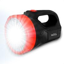 Lanterna Recarregável Luz Bateria De Longa Duração 19 Leds Portátil 127-220V Bivolt