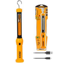 Lanterna Recarregavel Magnetica Led Usb HWLI35261 Ingco Lanterna Recarregavel Magnetica Led Usb HWLI35261 Ingco