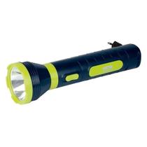 Lanterna Recarregável Mor LED, Bivolt, 140 Lumens, Azul Marinho
