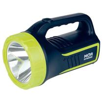 Lanterna Recarregável Mor LED, Bivolt, 265 Lumens, Azul Marinho