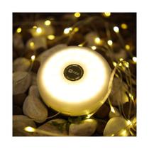 Lanterna Recarregável NTK Comet LED SMD Portátil Camping Emergência Bivolt