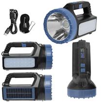 Lanterna Recarregável Painel Solar 5V led 5W - Maxmidia Lanterna Recarregável Painel Solar 5V led 5W - Maxmidia