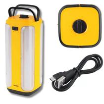 Lanterna Recarregável para Acampamento Bateria de Led Smd - Vonder