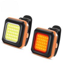 Lanterna Recarregável para Bicicleta com Luz de LED Super Potente Resistência à Água USB