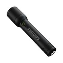 Lanterna Recarregável Philips SFL6168 com Zoom - USB, Bateria 18650, Portátil para Camping