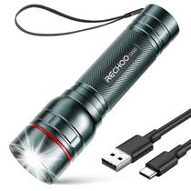 Lanterna recarregável RECHOO G1000 High Lumens Cinza