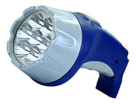 Lanterna Recarregável Sem Fio Carrega Liga Na Tomada Led