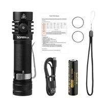 Lanterna Recarregável Sofirn SC18 EDC - 1800lm, LED SST40, USB-C, 18650 Lanterna Recarregável Sofirn SC18 EDC - 1800lm, LED SST40, USB-C, 18650