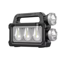 Lanterna Recarregável Solar Luz Lateral Tipo C LED para Camping Pesca Portátil ON-LT025 Lanterna Recarregável Solar Luz Lateral Tipo C LED para Camping Pesca Portátil ON-LT025