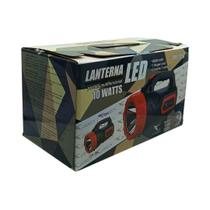 Lanterna Recarregavel Super Led 10w Bateria 5000Mah Com Alça