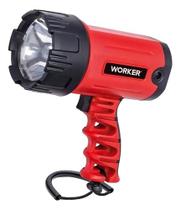 Lanterna Recarregável Super Led 200 Lumens Bivolt - Worker Lanterna Recarregável Super Led 200 Lumens Bivolt - Worker