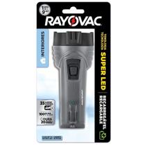 Lanterna Recarregável Super Led Mini - Rayovac